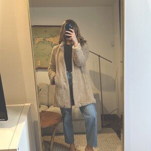 Kenneth Cole Teddy Coat